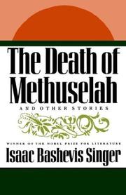 Cover of: The Death of Methuselah by Isaac Bashevis Singer