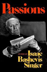 Cover of: Passions by Isaac Bashevis Singer