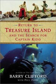 Cover of: Return to Treasure Island and the search for Captain Kidd