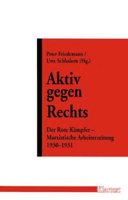 Cover of: Akti v gegen Rechts by Peter Friedemann, Uwe Schledorn (Hrsg.).