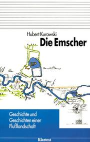 Cover of: Die Emscher by Hubert Kurowski