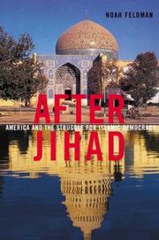 Cover of: After Jihad by Noah Feldman