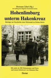 Hohenlimburg unterm Hakenkreuz by Hermann Zabel