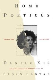 Cover of: Homo Poeticus
