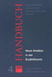 Cover of: Neue Ansätze in der Erzähltheorie