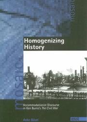Homogenizing history by Anke Bösel