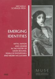 Cover of: Emerging identities | Michaela Schrage-FruМ€h
