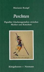 Cover of: Perchten by Marianne Rumpf
