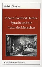 Johann Gottfried Herder by Astrid Gesche