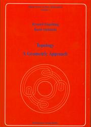 Cover of: Topology: A Geometric Approach (Falk Plan)