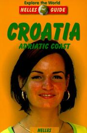 Cover of: Croatia Adriatic Coast by Alexander Sabo, Darja Peitz-Hlebec