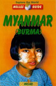 Cover of: Myanmar (Nelles Guides) by Nelles Verlag
