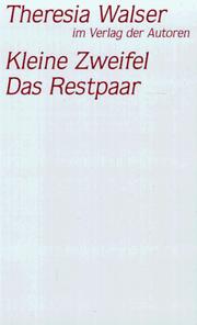 Cover of: Kleine Zweifel ; Das Restpaar