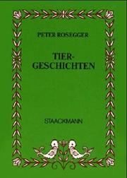 Cover of: Tiergeschichten