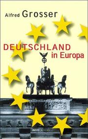 Cover of: Deutschland in Europa