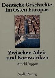 Cover of: Zwischen Adria und Karawanken