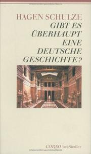 Cover of: Gibt es überhaupt eine deutsche Geschichte?