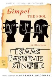 Cover of: Gimpel the Fool by Isaac Bashevis Singer