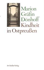 Cover of: Kindheit in Ostpreussen