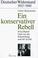 Cover of: Ein konservativer Rebell