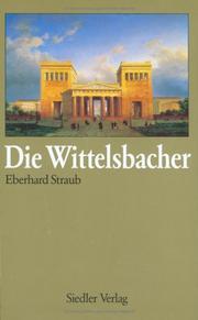 Cover of: Wittelsbacher