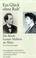 Cover of: Ein Glück ohne Ruh'