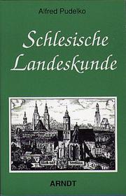 Cover of: Schlesische Landeskunde