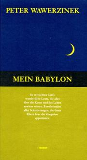 Cover of: Mein Babylon