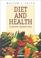 Cover of: Diet and Health