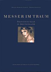 Cover of: Messer im Traum: Transsexuelle in Deutschland
