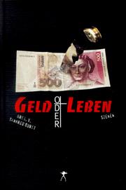 Cover of: Geld oder Leben: Szenen