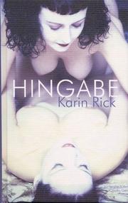 Cover of: Hingabe: Erzählungen