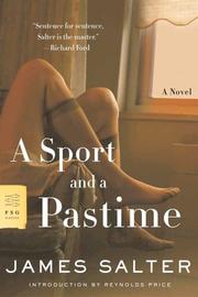 Cover of: A Sport and a Pastime by James Salter