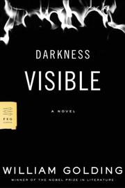 Cover of: Darkness Visible by William Golding
