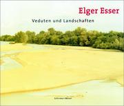 Cover of: Elger Esser by Elger Esser