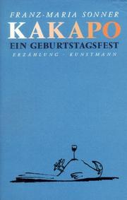 Cover of: Kakapo: Ein Geburtstagsfest : Erzahlung