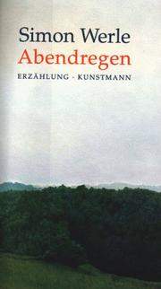 Cover of: Abendregen: Erzählung