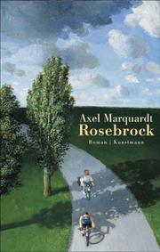 Cover of: Rosebrock by Axel Marquardt