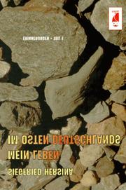 Cover of: Mein Leben im Osten Deutschlands by Siegfried Hersina