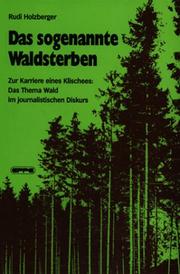 Das sogenannte Waldsterben by Rudi Holzberger