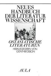 Cover of: Ostasiatische Literaturen