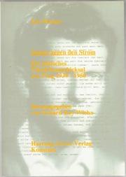 Cover of: Immer gegen den Strom by Jan G. Wiener