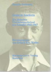 Geiger in Auschwitz by Jacques Stroumsa, Beate Klarsfeld
