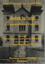 Juden in Suhl by Hans Nothnagel