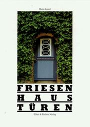 Cover of: Friesenhaustüren