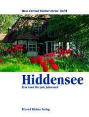 Cover of: Hiddensee by Hans-Christof Wächter