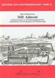 Cover of: Stift Admont by Martin Mannewitz