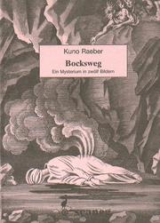 Cover of: Bocksweg by Kuno Raeber