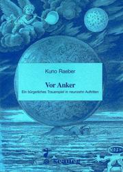 Cover of: Vor Anker: ein bürgerliches Trauerspiel in neunzehn Auftritten