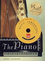 Cover of: The Piano by Jeremy Siepmann